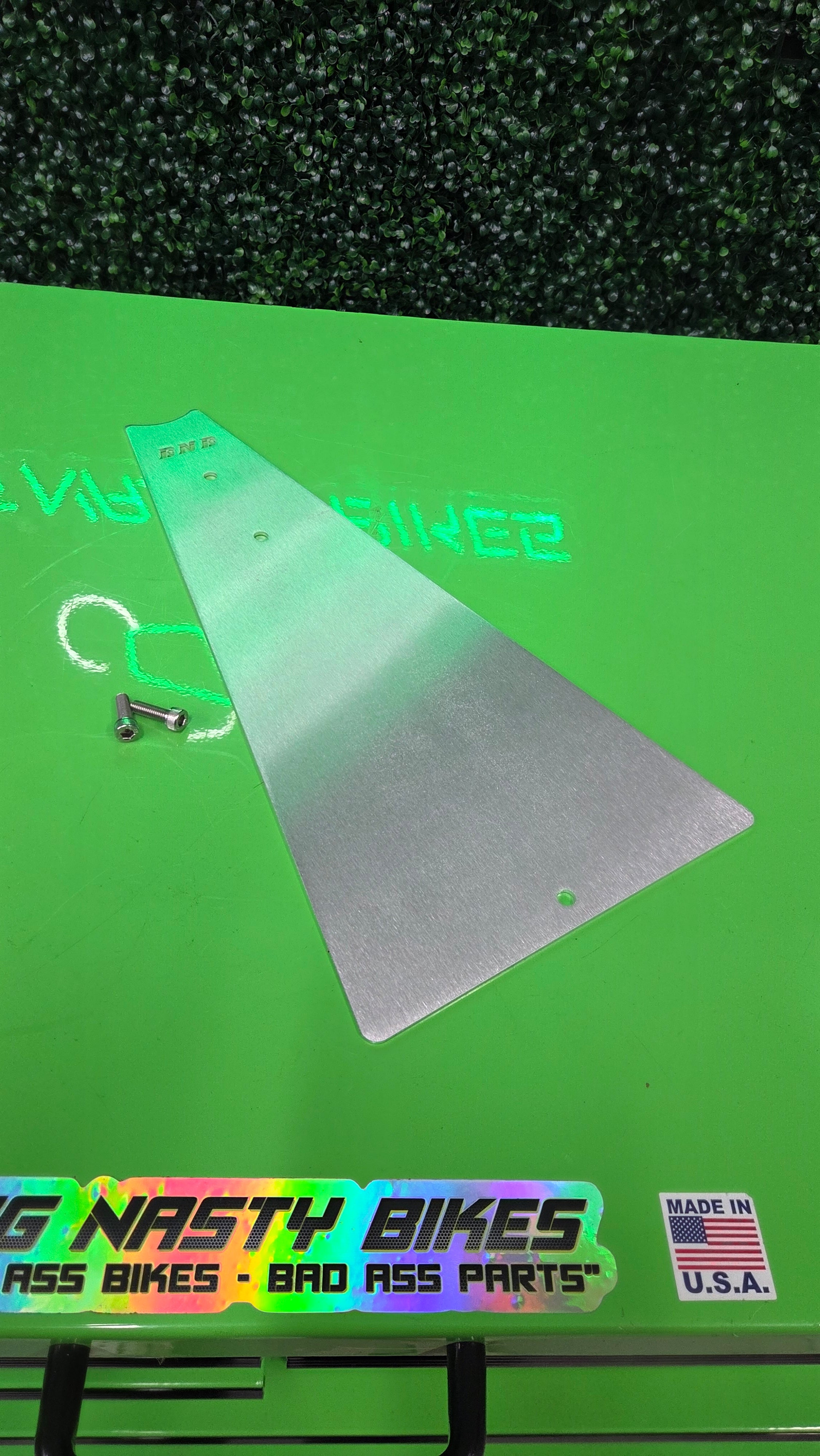 Coleman B200RSV Frame Filler Panel – Big Nasty Bikes