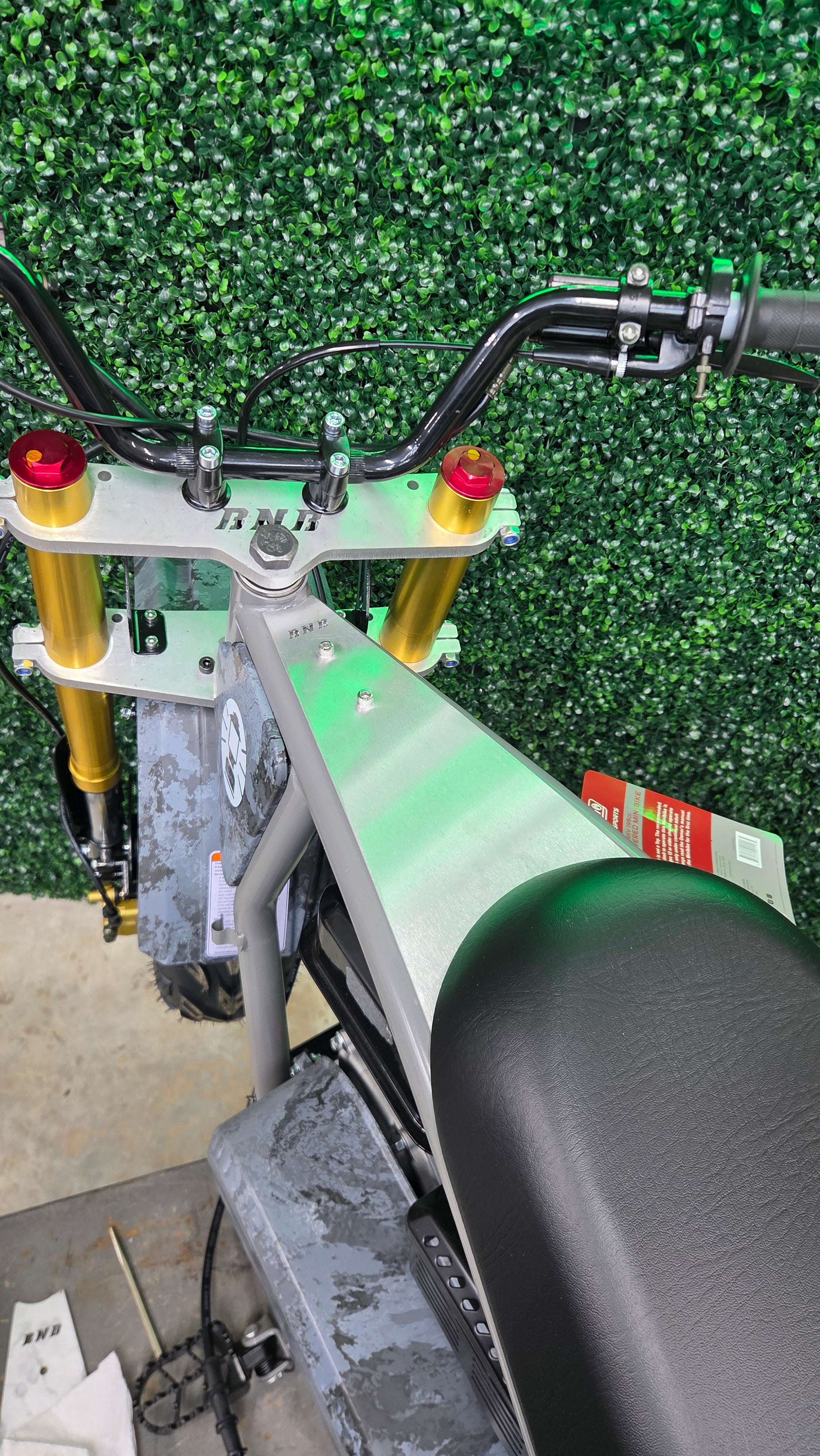 Coleman B200RSV Frame Filler Panel – Big Nasty Bikes