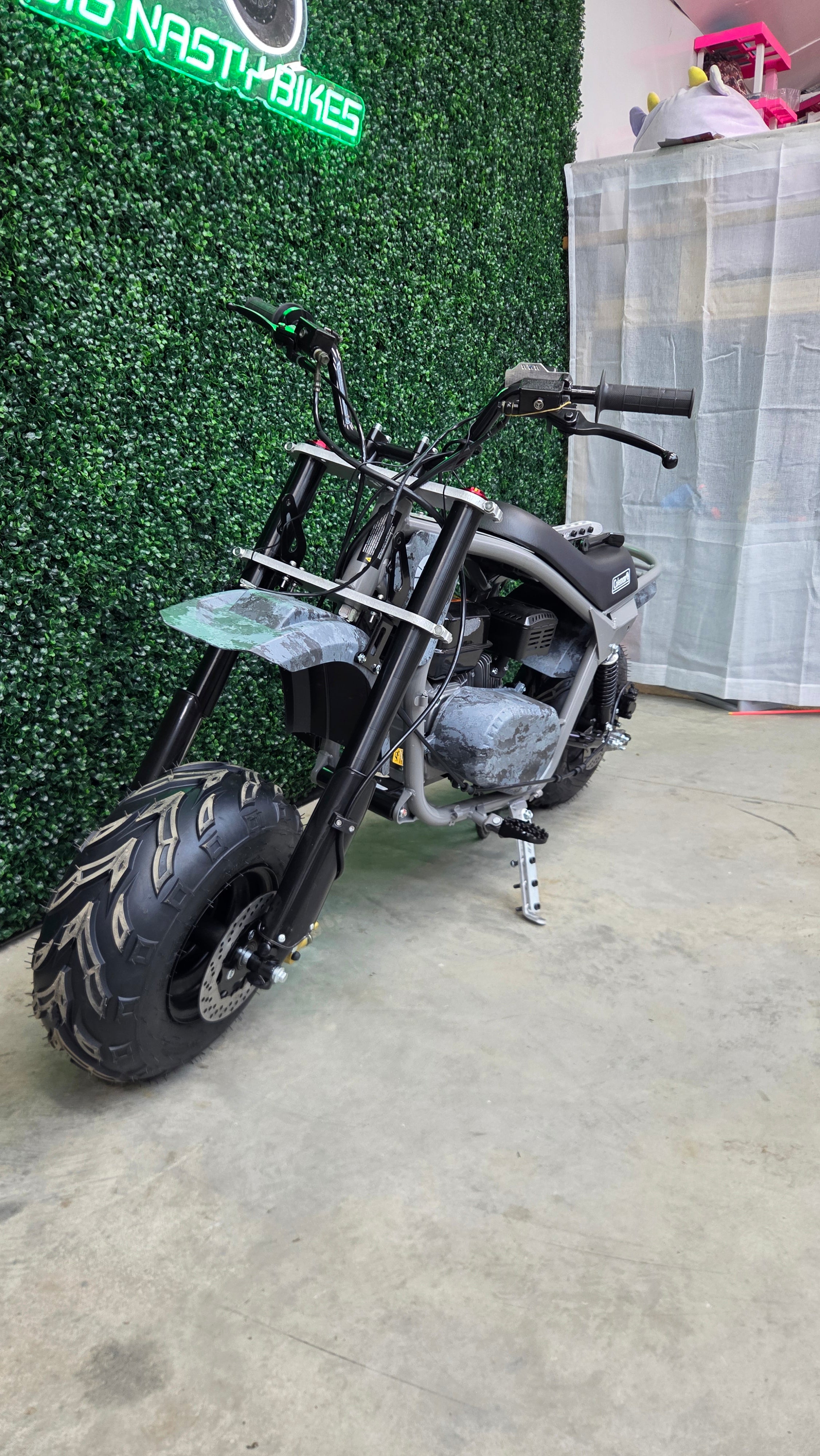 Coleman B200R/RSV Mega/Monster Moto Max 212 Inverted Front