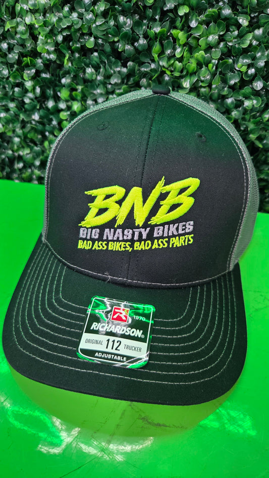 Big Nasty Bikes Embroidered Hat