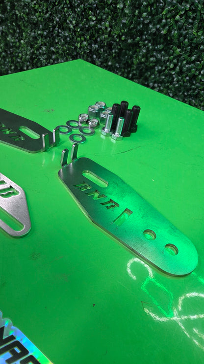 Coleman B200 R/RB200/RT200 Bolt on 3-4.5" Stretch/1" Drop/Lift tabs