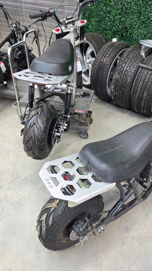 Coleman RSV / B / RB / RT 200 Mega/Monster Moto 212 Aluminum Rear Rack