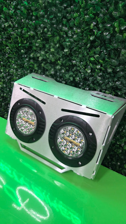 Dual Led Pod Headlight Shells