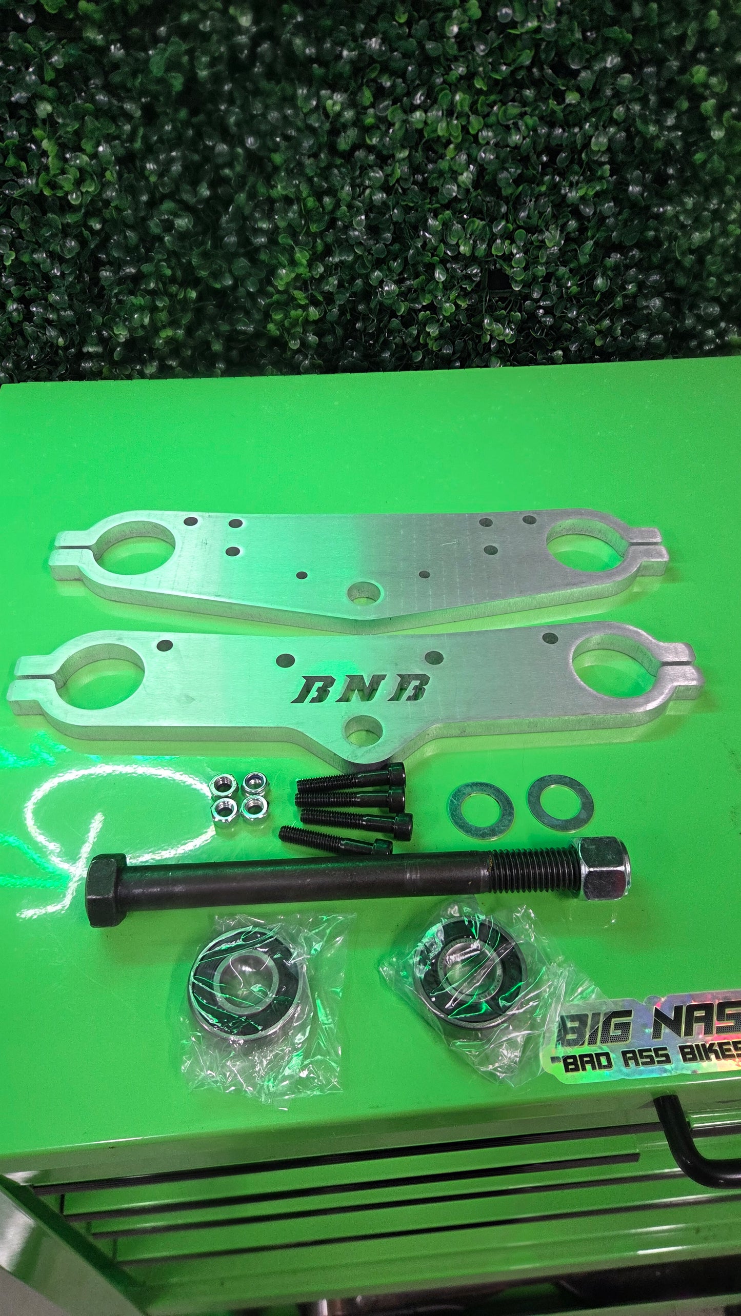 Coleman B200R/RSV Mega/Monster Moto Max 212 Triples For 48mm Inverted Forks