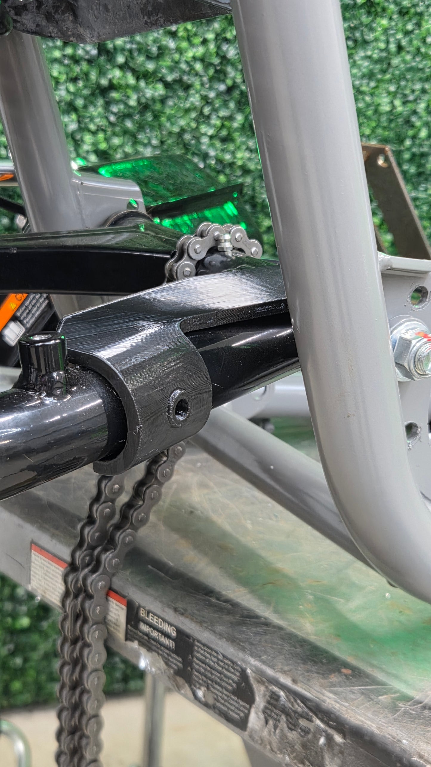 Coleman B200RSV Swingarm Chain Slider