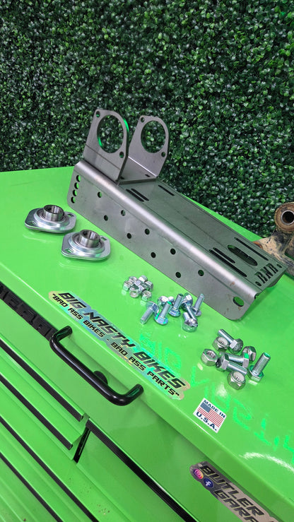 Trailmaster MB200 MB200X Hurricane Heavy Duty Engine Cradle / Jackshaft Assembly