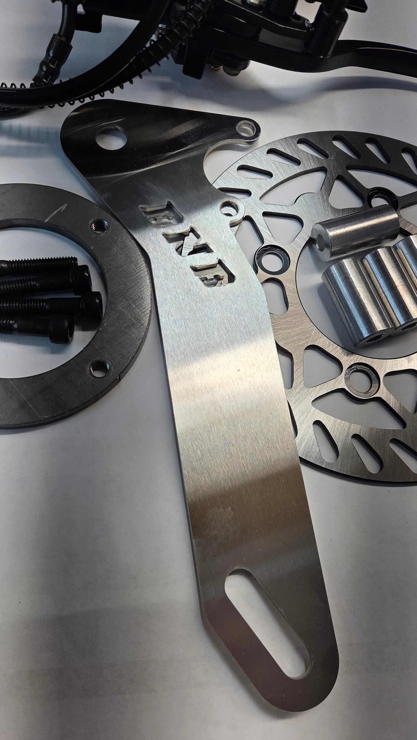 MB200 / Baja Warrior / Massimo Disc Brake Conversion Kit