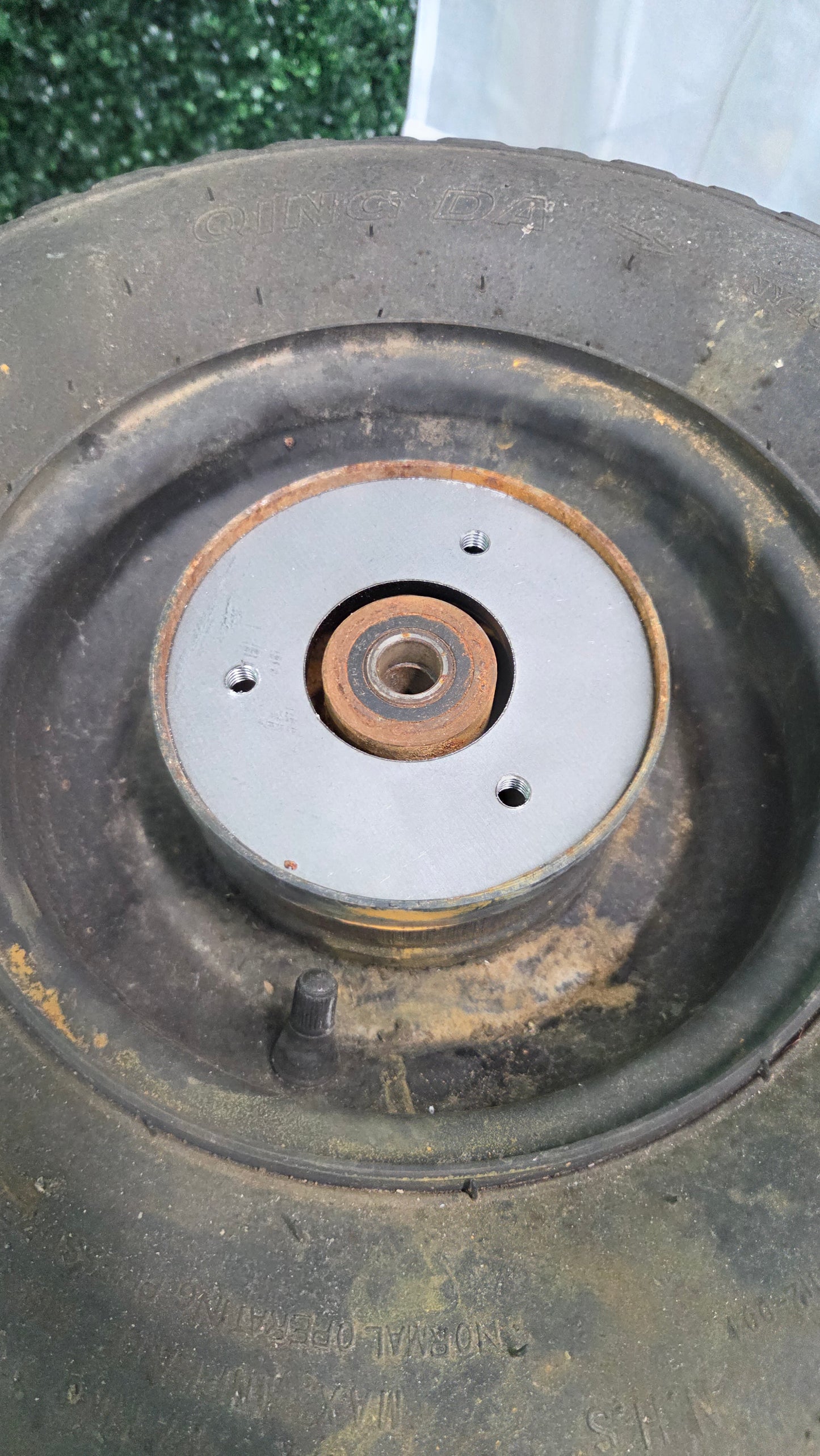 8" Wheel Drum Brake Conversion Kit - Baja Warrior MB200, Coleman CT200, CT200U-EX, BT200x, Hisun M200, Axis M200 (NO ROTOR KIT)