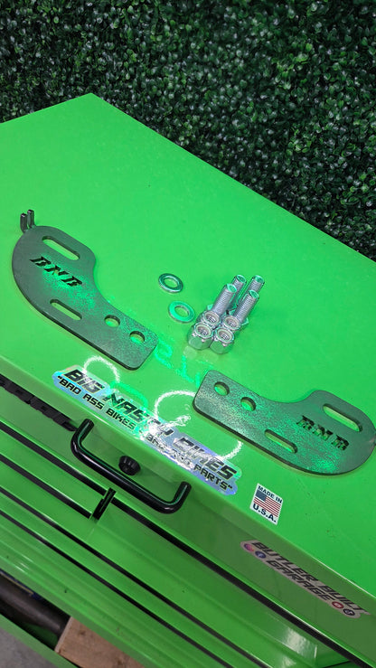 Baja Warrior / MB200 BOLT ON Stretch/Drop Tabs