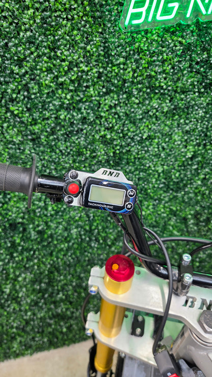 Handlebar Perch Mounted Tach Holder
