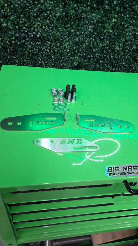 Coleman B200 R/RB200/RT200 Bolt on 3-4.5" Stretch/1" Drop/Lift tabs