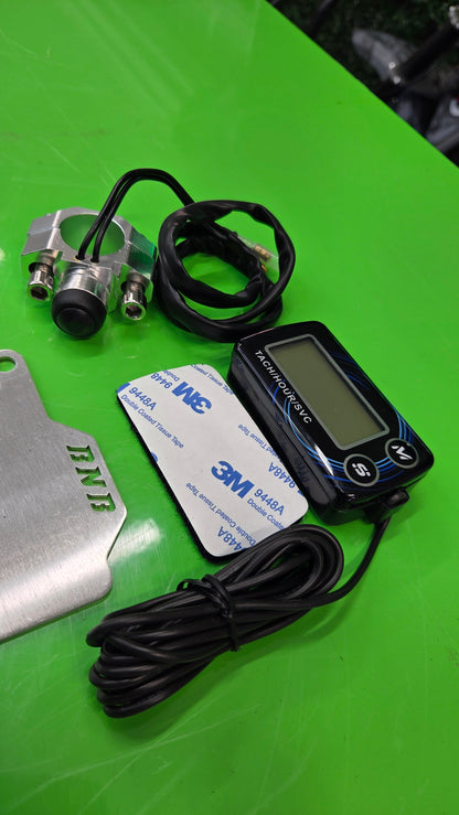 Tach Mount/Kill Switch Combo