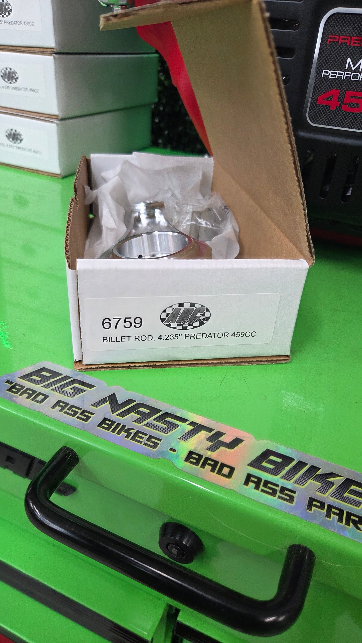 Predator 459cc ARC Billet Connecting Rod #6759