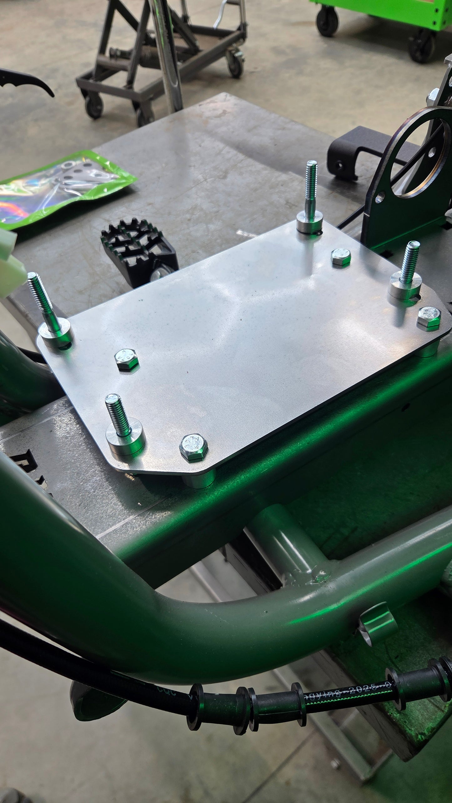 Universal Small Block To Big Block Conversion Plate