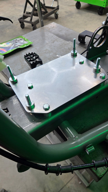 Universal Small Block To Big Block Conversion Plate