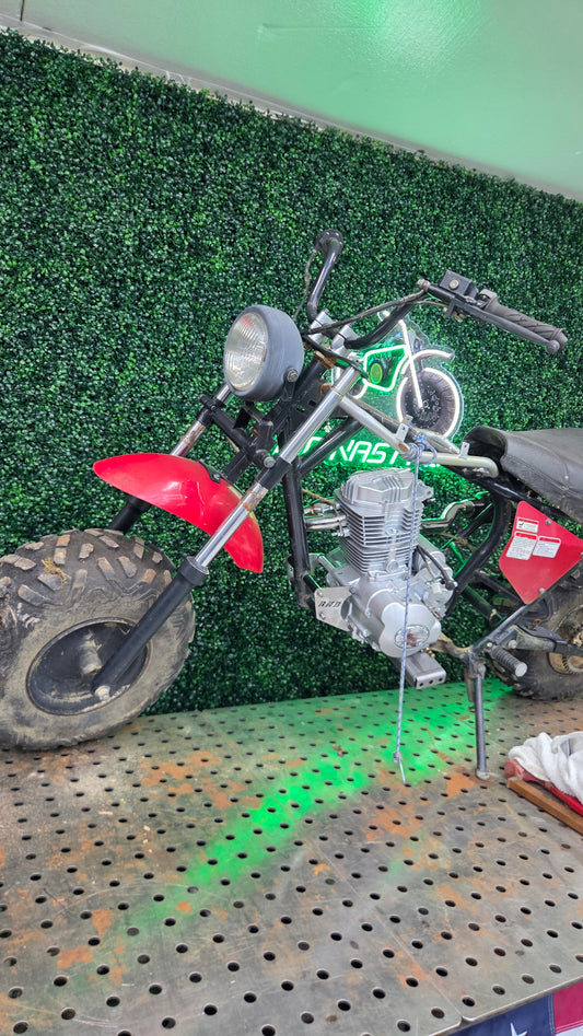 2" Front Lift Kit Trailmaster MB200 / 200x / Baja / Massimo Warrior