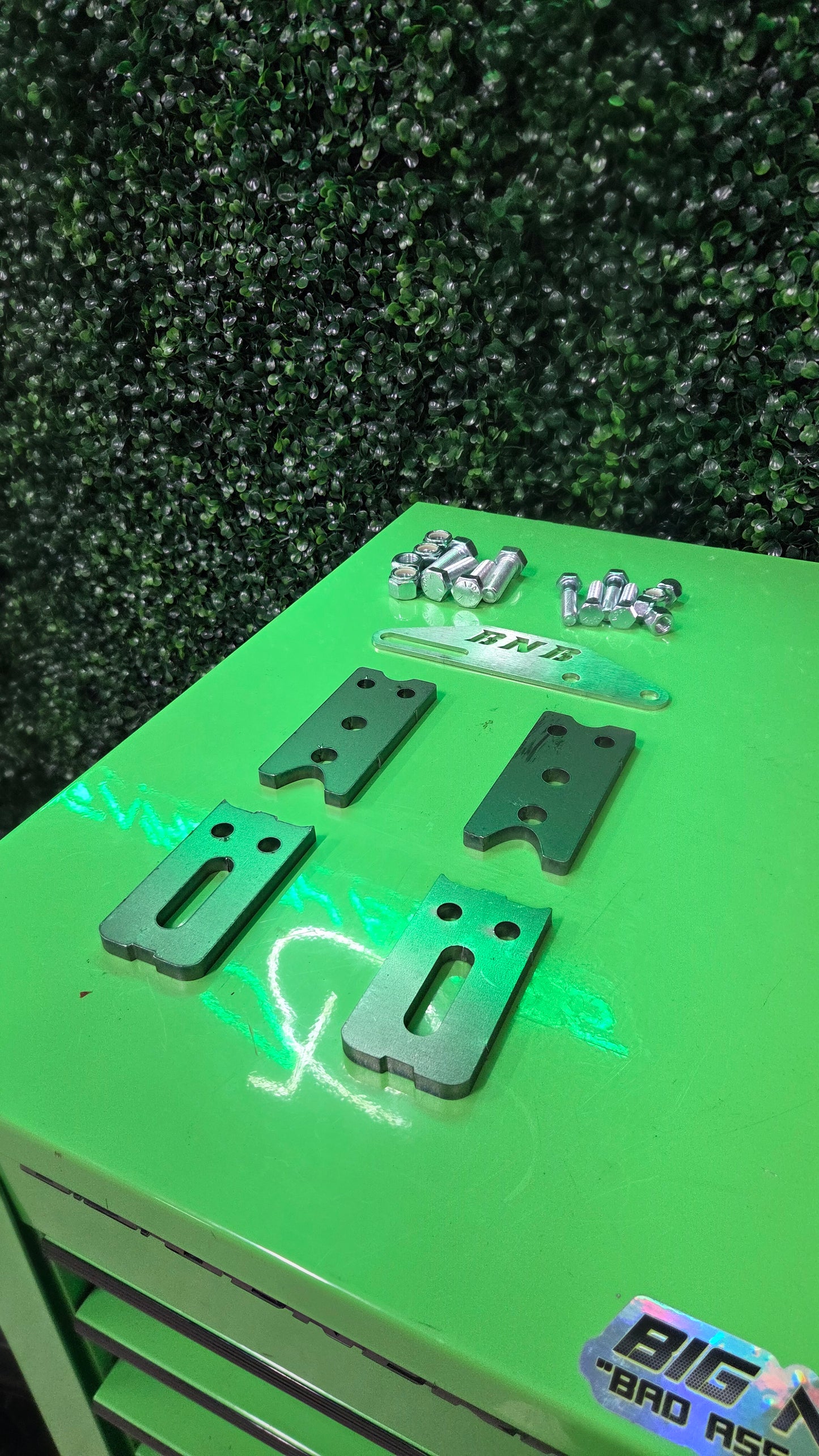 Coleman B200RSV Swingarm Extension Kit