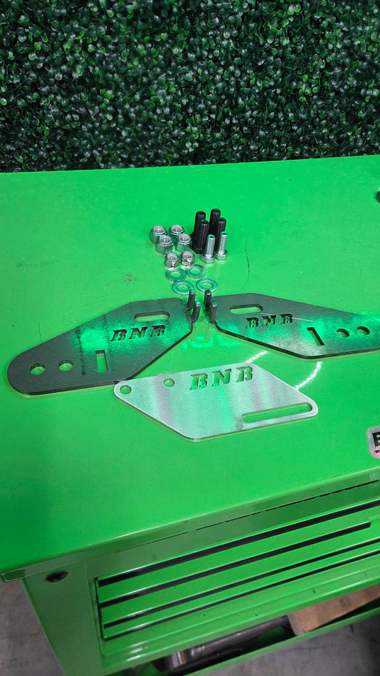 Coleman B200 R/RB200/RT200 Bolt on 3-4.5" Stretch/2" Drop/Lift tabs