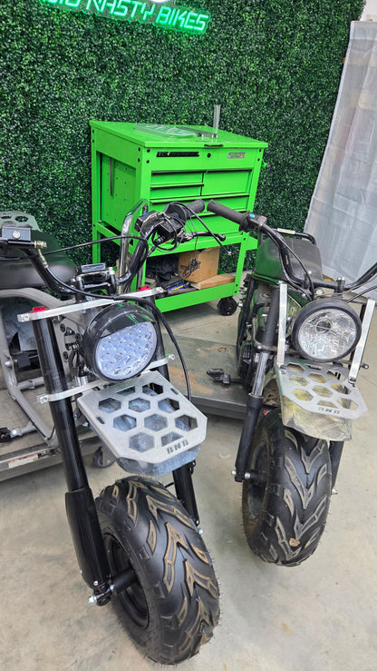 Minibike Front Rack Kit
