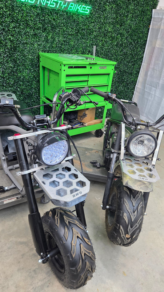 Minibike Front Rack Kit