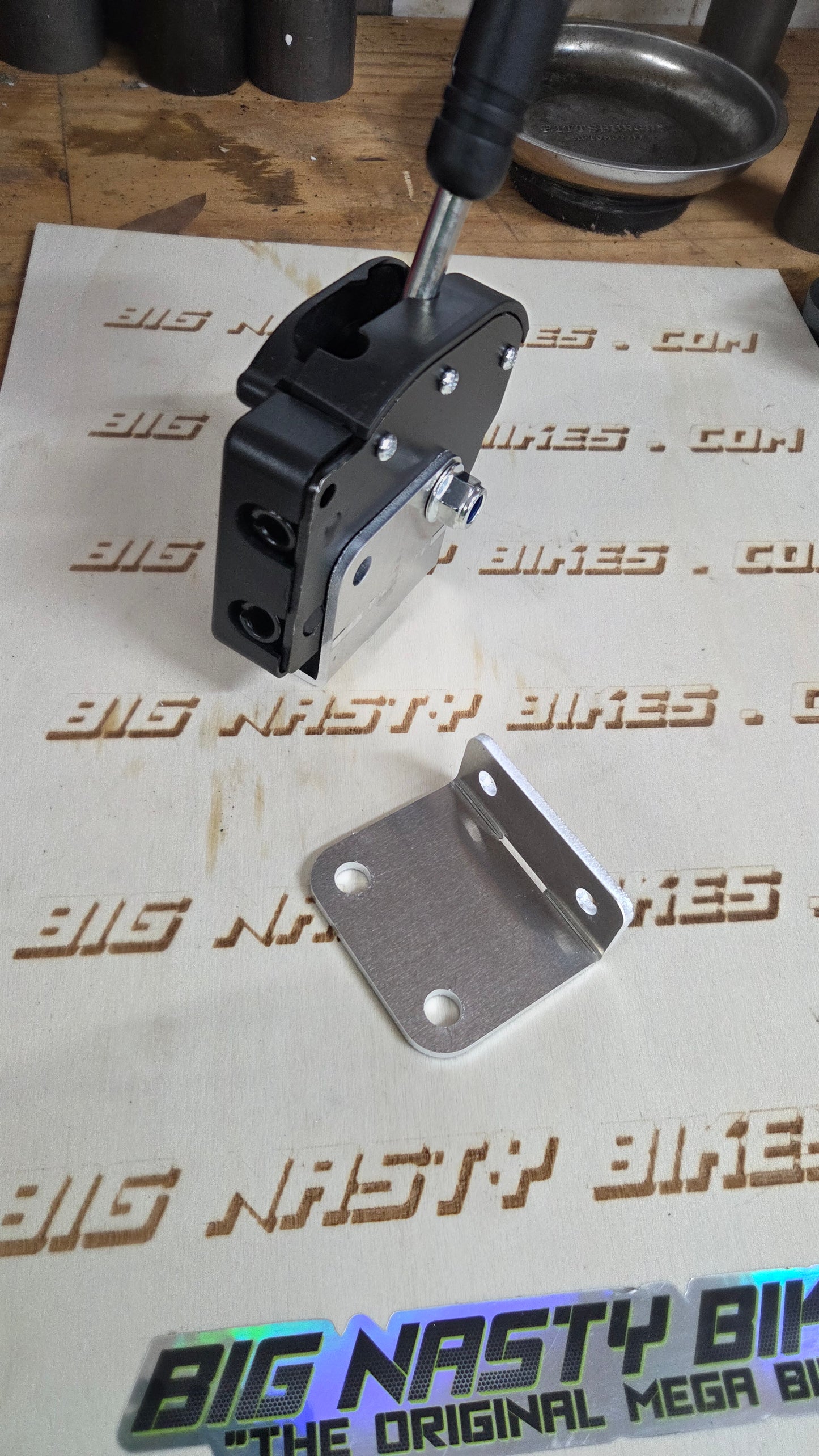 Gearbox Shifter Mount Bracket