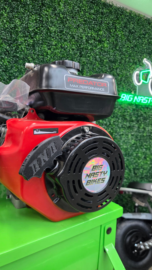 4 Finger Thicc Boi Style Pullstart Handle