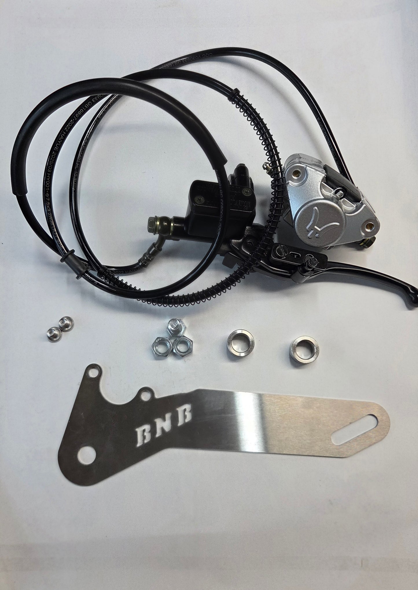 MB200 / Baja Warrior / Massimo Disc Brake Caliper Mount Kit Only