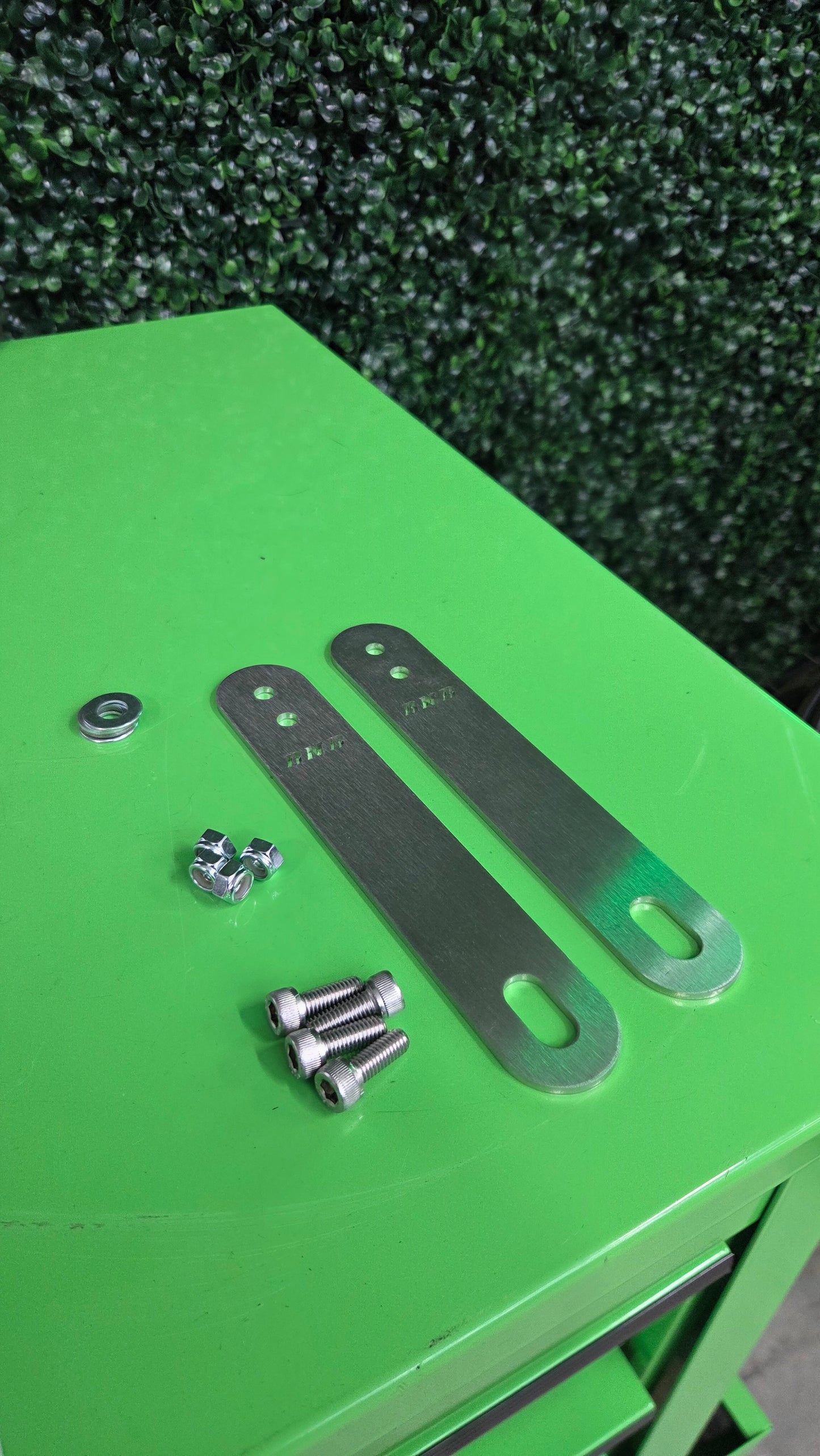 Coleman B200RSV Fender Relocation Kit