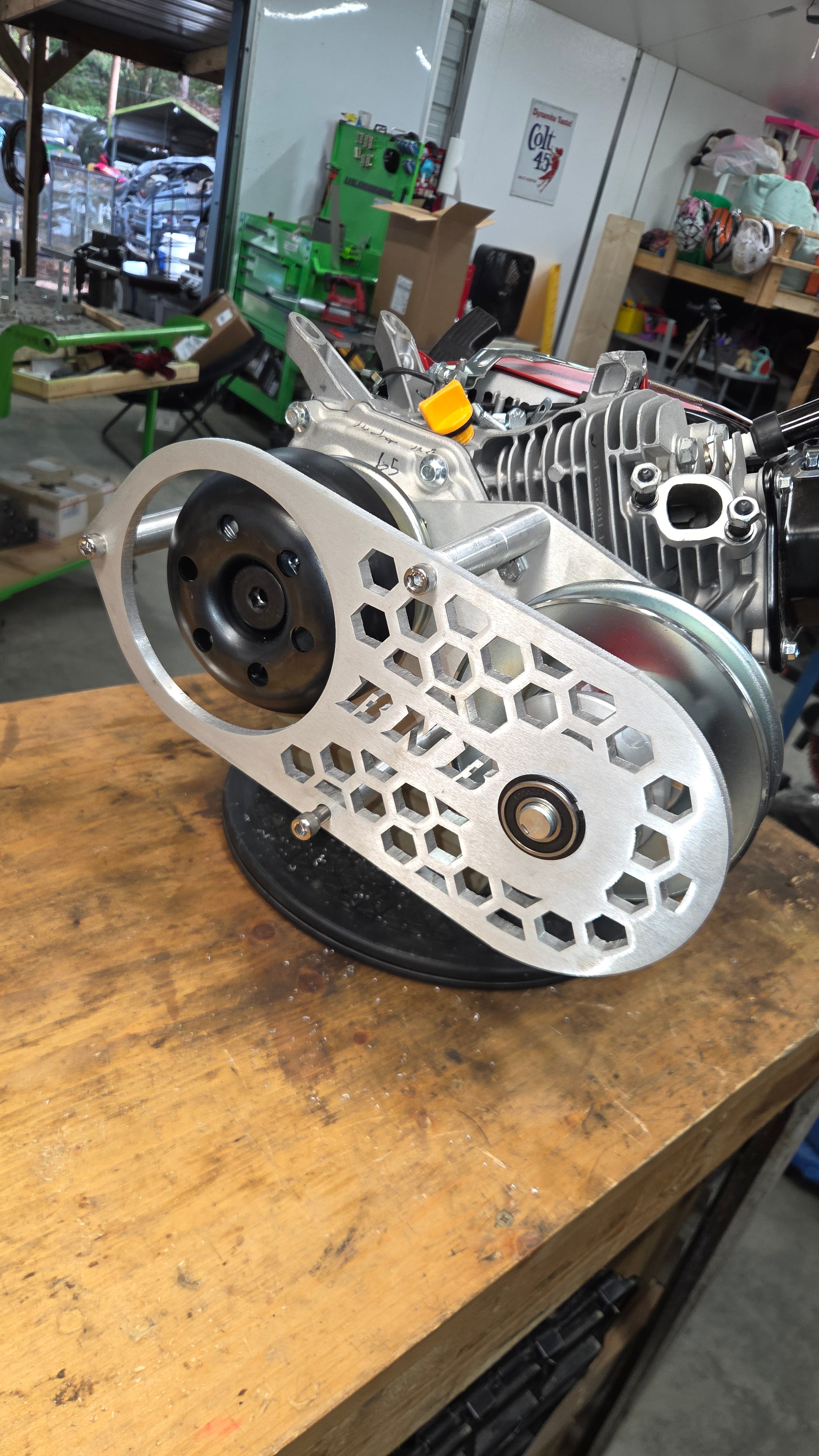 30 Series CVT / Jackshaft Kit – Big Nasty Bikes