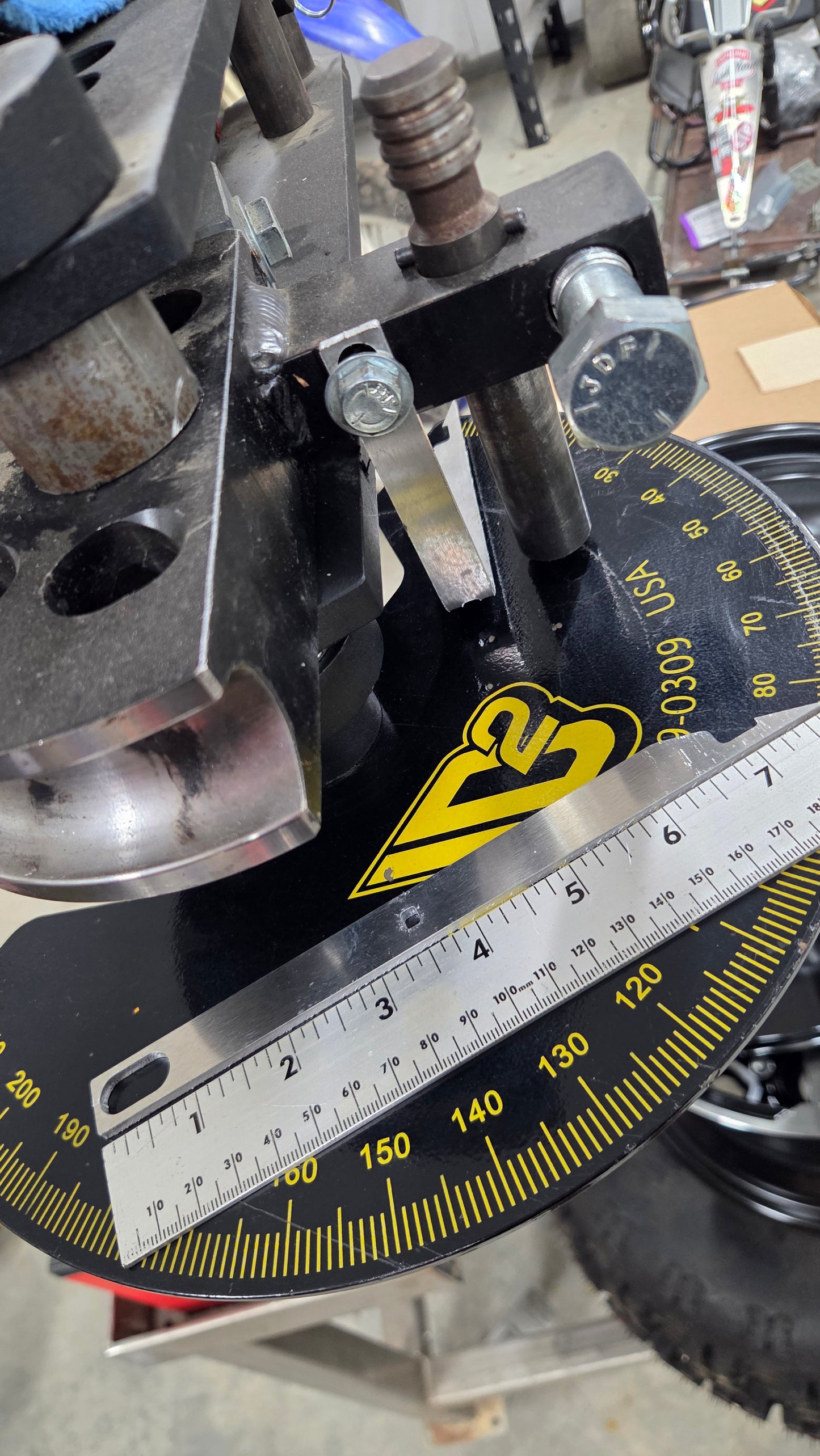 JD Squared Model 32 Bender Improved Indicator Tab