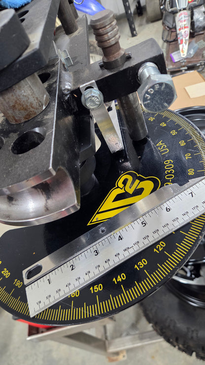 JD Squared Model 32 Bender Improved Indicator Tab