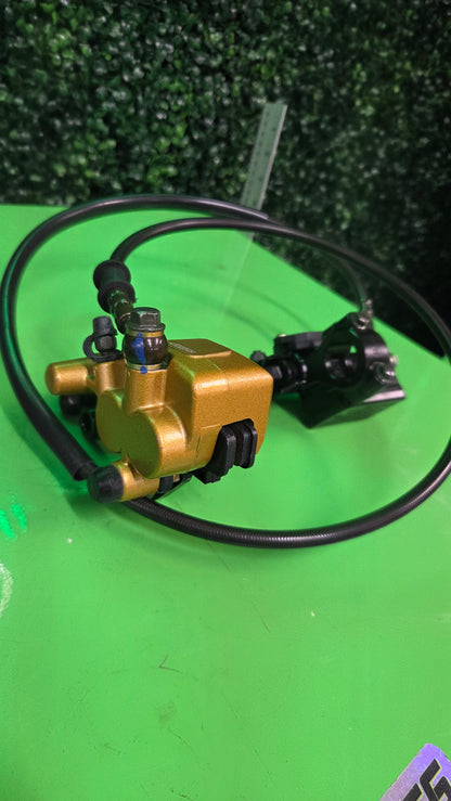 Coleman Baja Massimo Axis ETC Front Disc Conversion