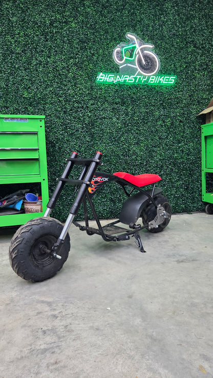 Motovox Bolt On Adjustable Stretch Tabs