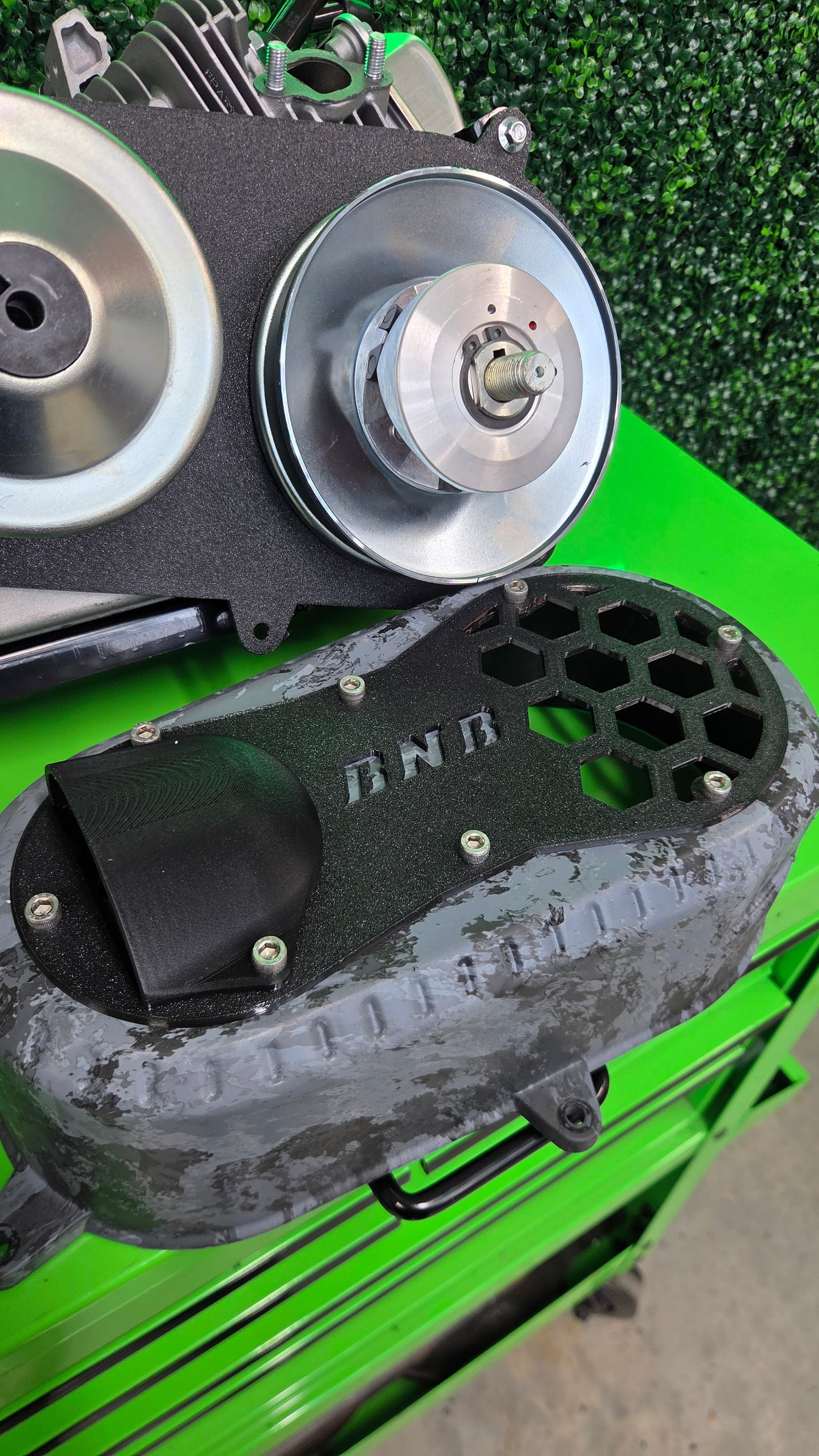 Coleman B200RSV Ram Air Torque Converter Enclosure