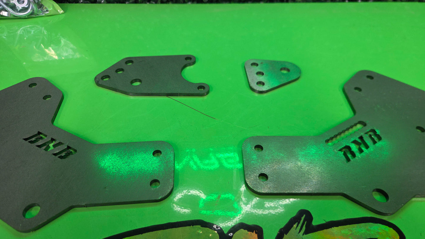 Motovox Bolt On Adjustable Stretch Tabs