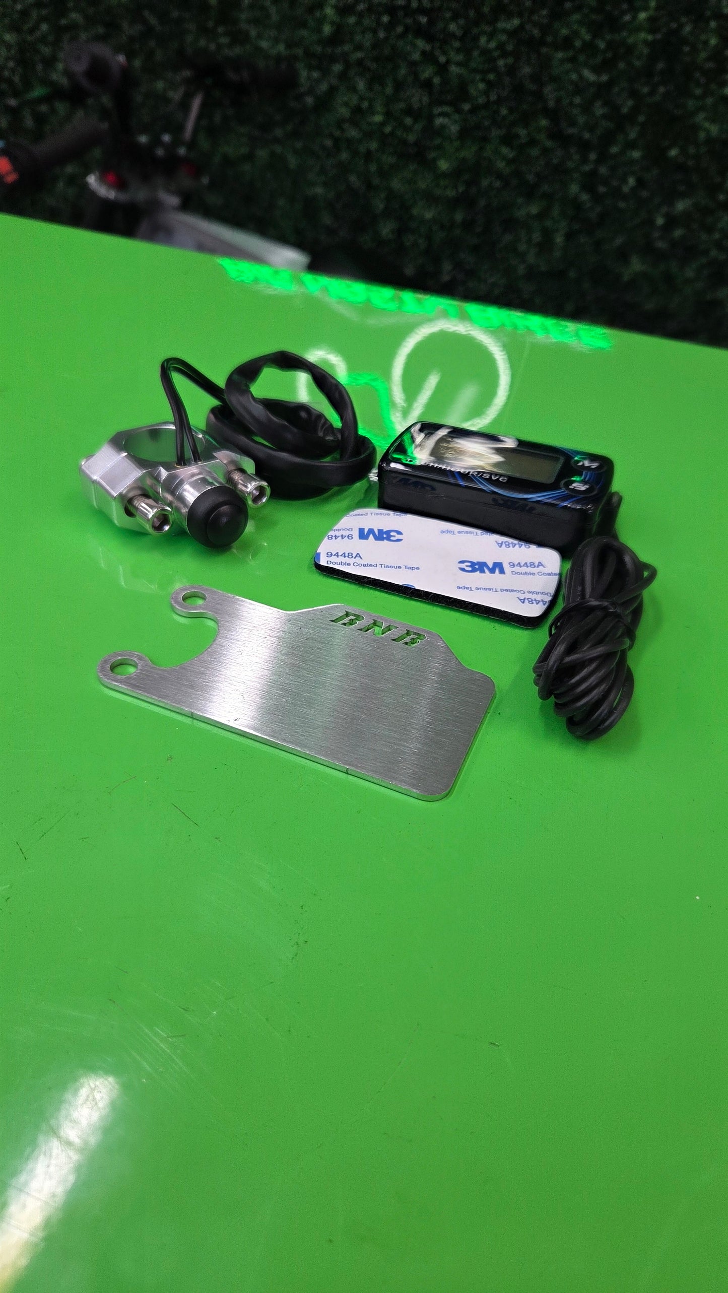 Tach Mount/Kill Switch Combo