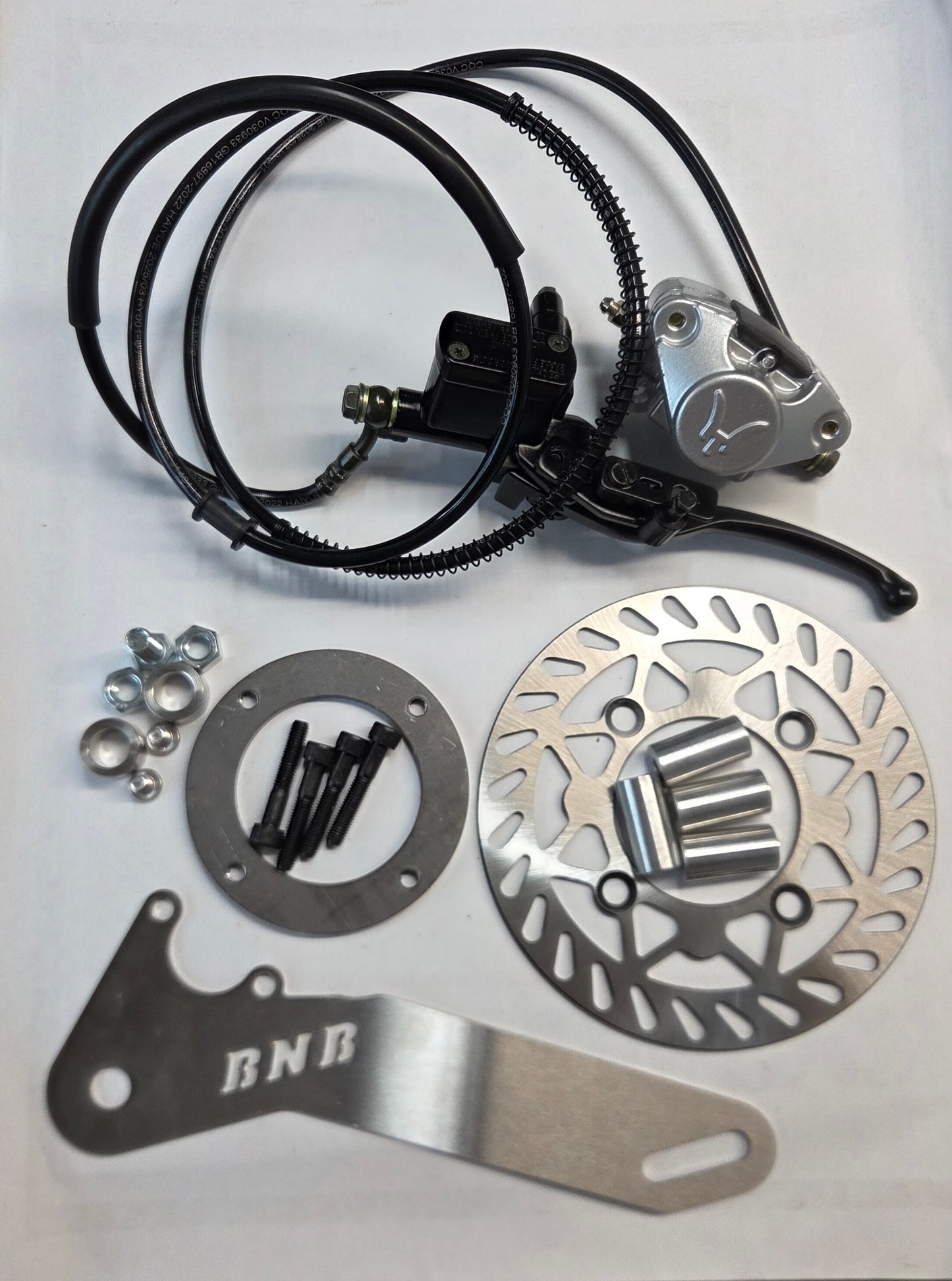 MB200 / Baja Warrior / Massimo Disc Brake Conversion Kit