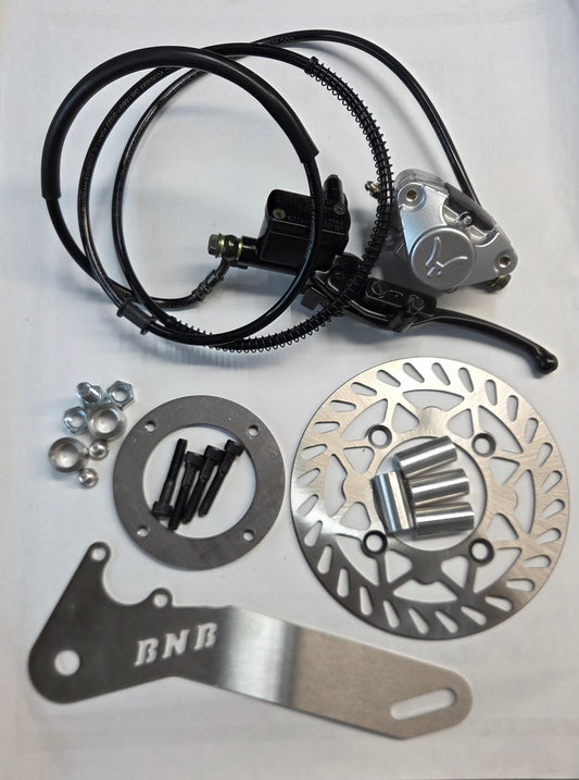 MB200 / Baja Warrior / Massimo Disc Brake Conversion Kit