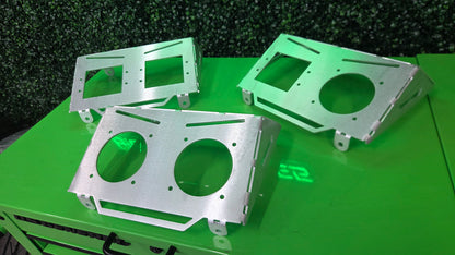Dual Led Pod Headlight Shells