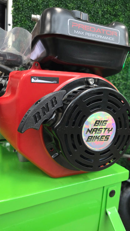 4 Finger Low Profile Style Pullstart Handle