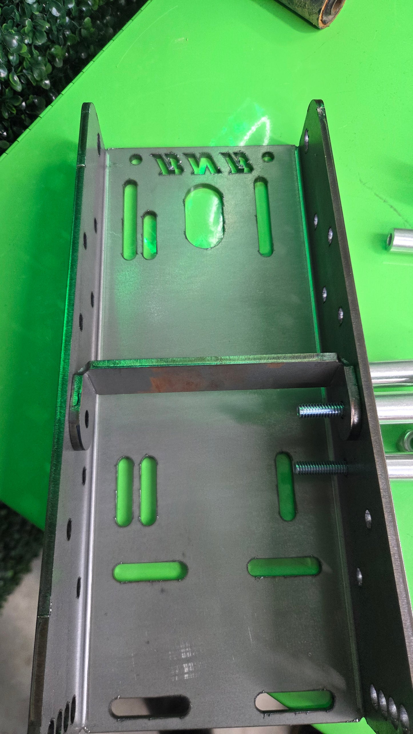 Adjustable Peg Setup For Trailmaster MB200 MB200X Hurricane Heavy Duty Engine Cradle