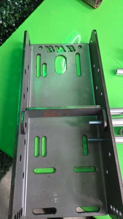 Adjustable Peg Setup For Trailmaster MB200 MB200X Hurricane Heavy Duty Engine Cradle