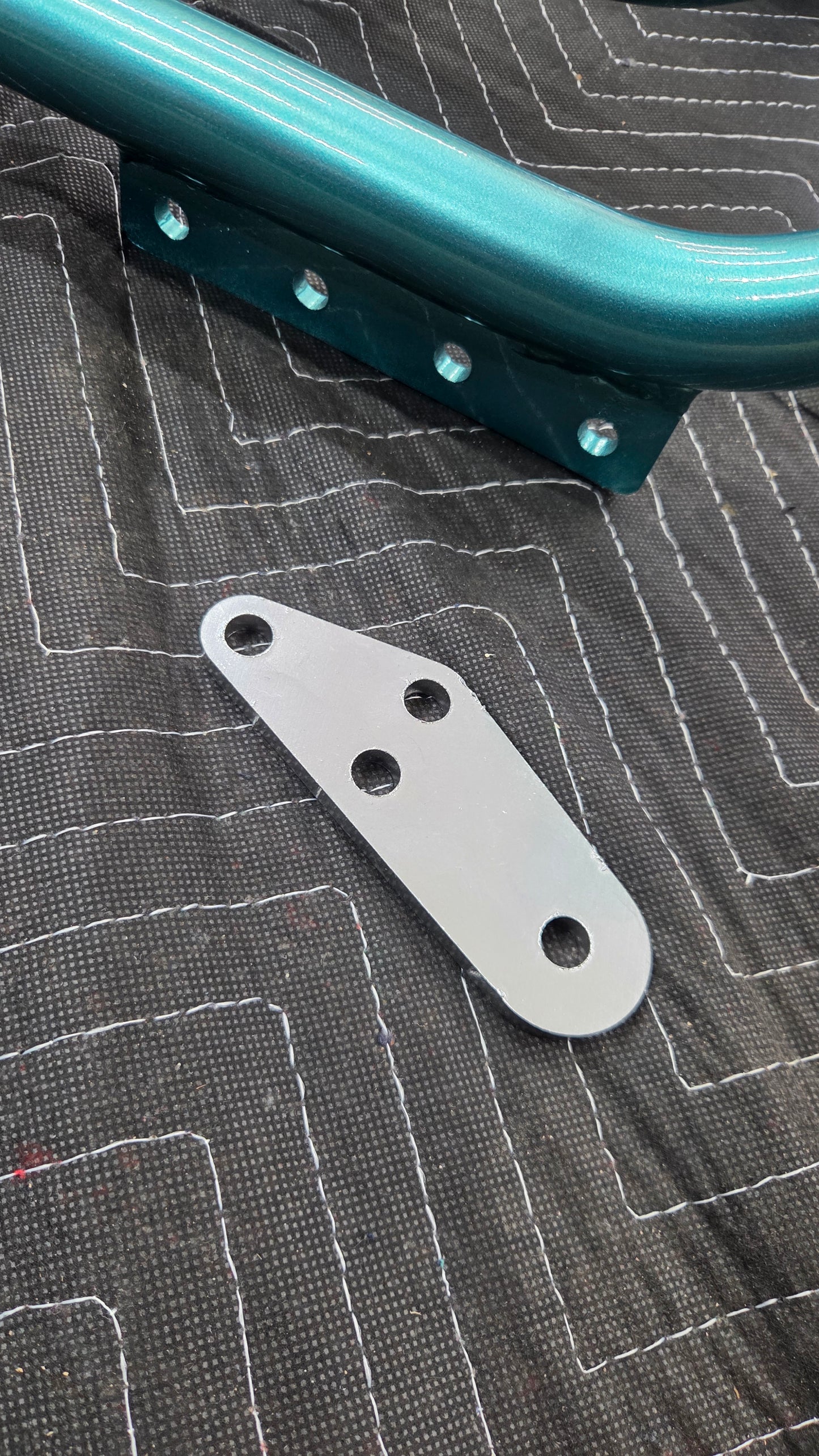 Adjustable Foot Peg Setup