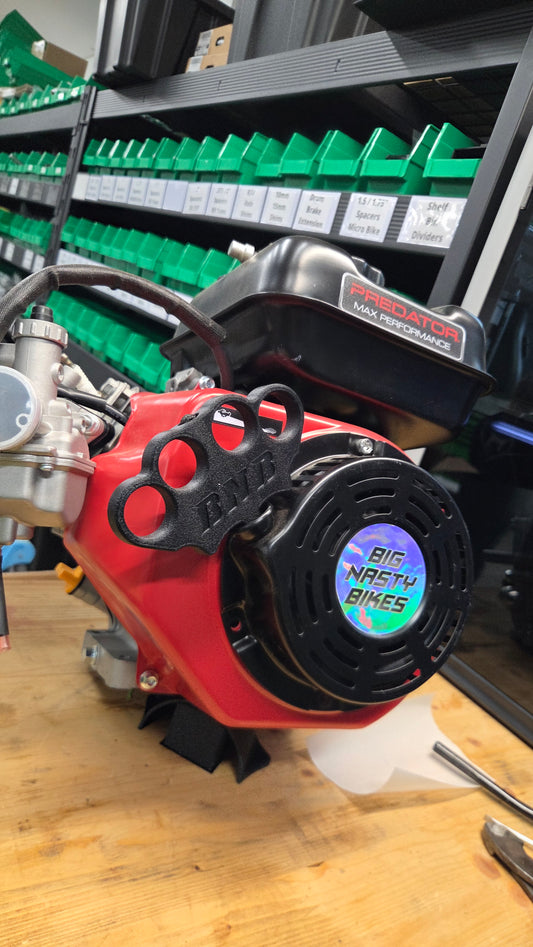 Knuckle Duster Style Pullstart Handle
