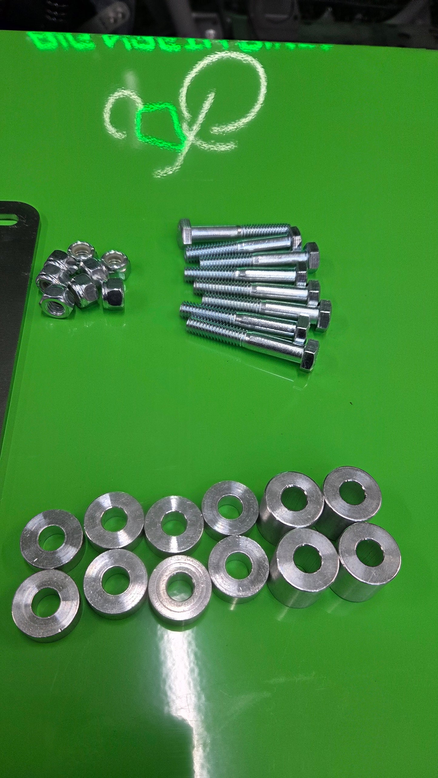 Universal Small Block To Big Block Conversion Plate