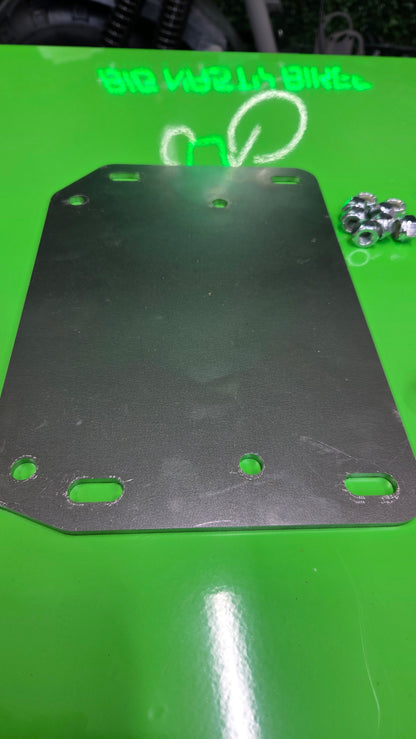 Universal Small Block To Big Block Conversion Plate
